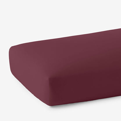 Classic Cool Cotton Percale Fitted Bed Sheet