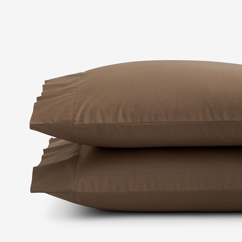 Classic Cool Cotton Percale Pillowcase Set