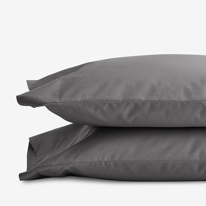 Classic Cool Cotton Percale Pillowcase Set
