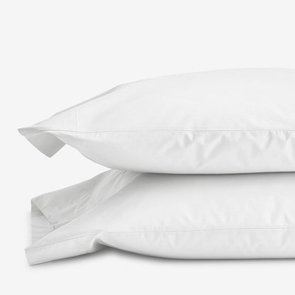 4-Piece Classic Cool Cotton Percale Solid Bedding Bundle