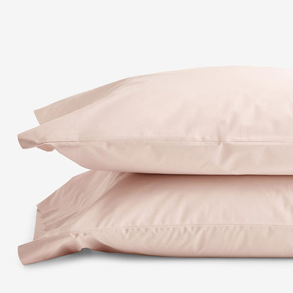 4-Piece Classic Cool Cotton Percale Solid Bedding Bundle