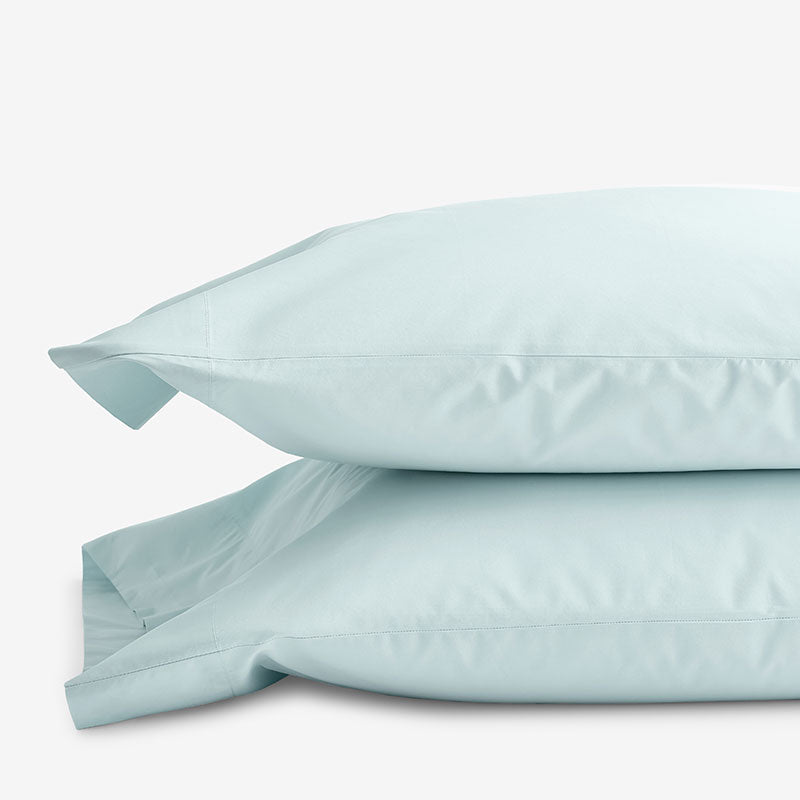 4-Piece Classic Cool Cotton Percale Solid Bedding Bundle