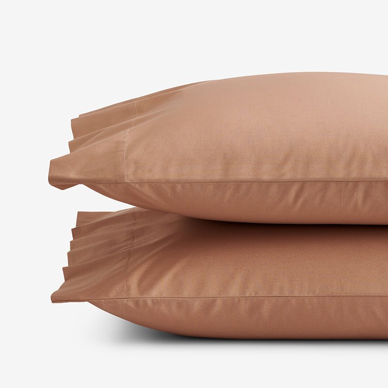 Classic Cool Cotton Percale Pillowcase Set