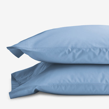 4-Piece Classic Cool Cotton Percale Solid Bedding Bundle