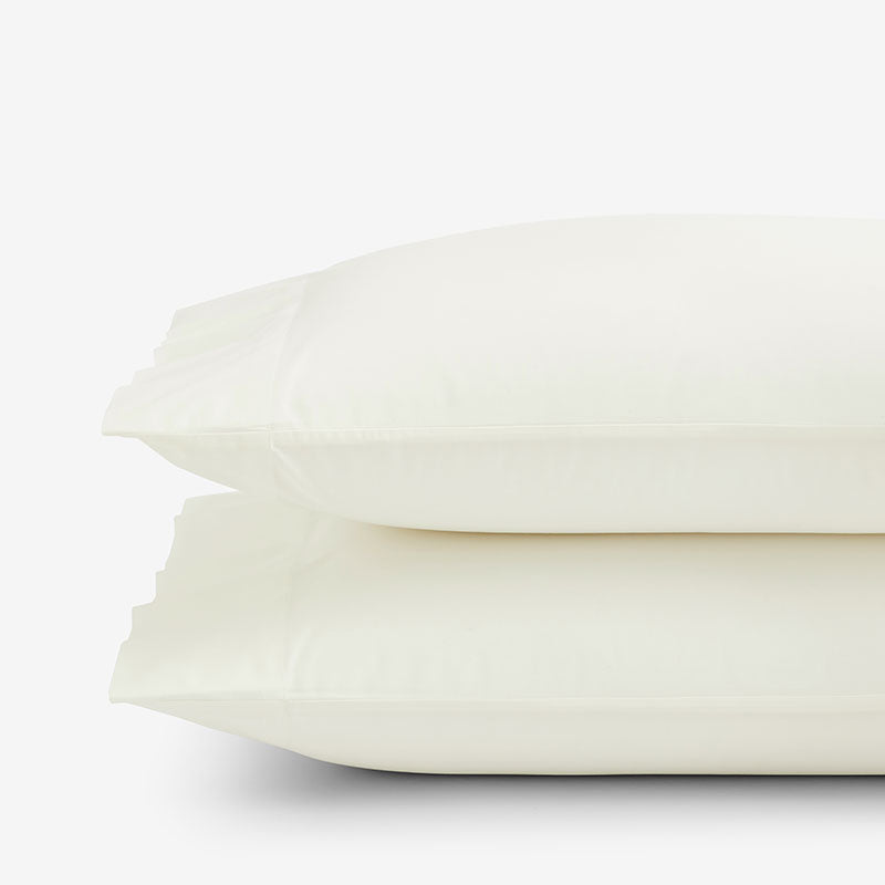 Classic Cool Cotton Percale Pillowcase Set