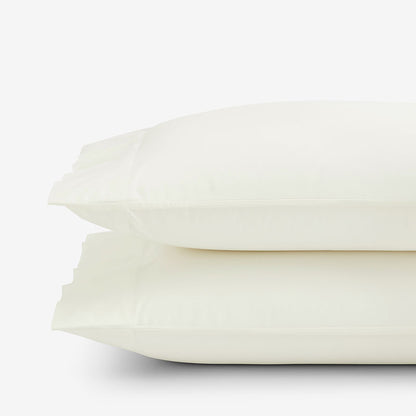Classic Cool Cotton Percale Pillowcase Set