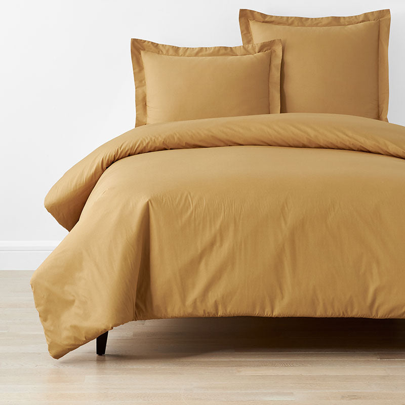 Classic Cool Cotton Percale Bed Duvet Cover