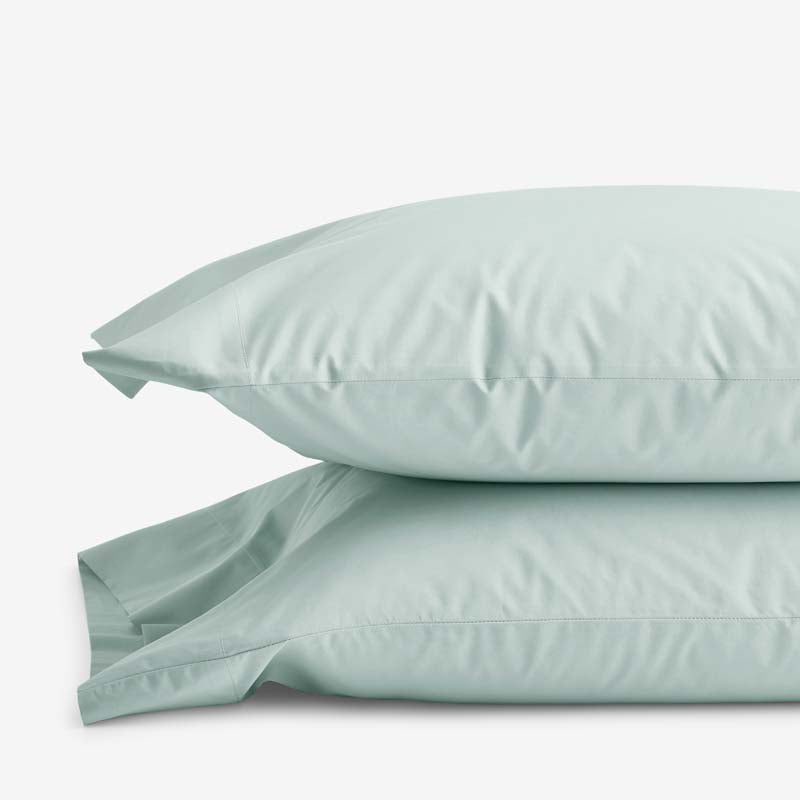 Classic Cool Cotton Percale Pillowcase Set