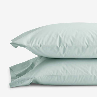 Classic Cool Cotton Percale Pillowcase Set