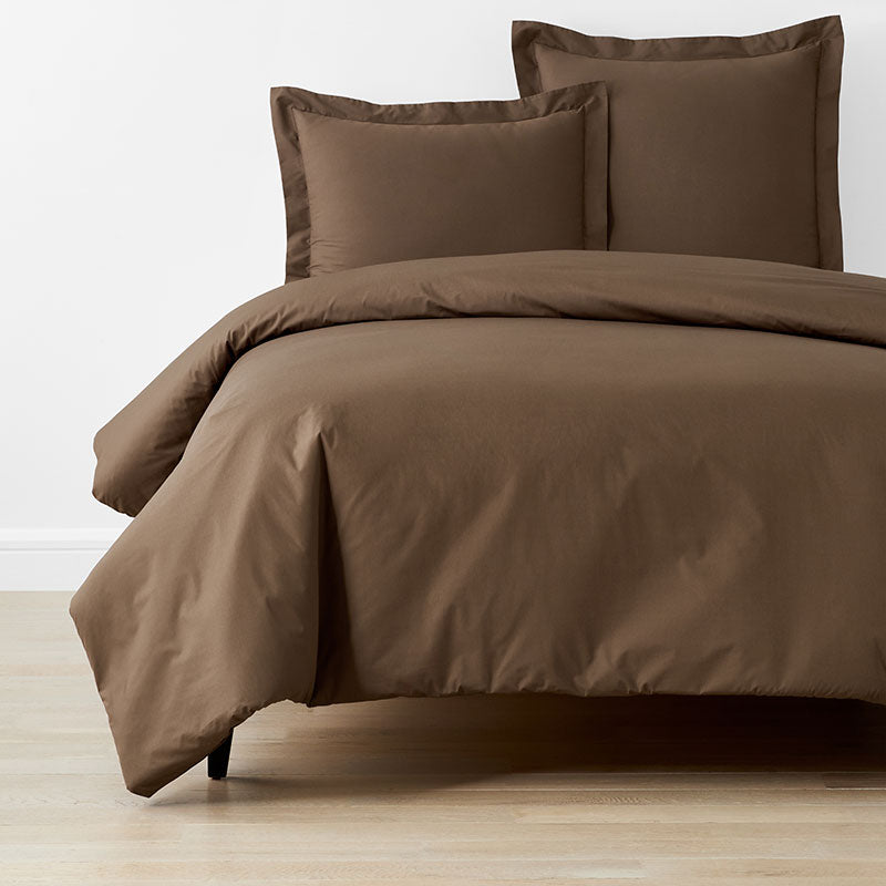 Classic Cool Cotton Percale Bed Duvet Cover
