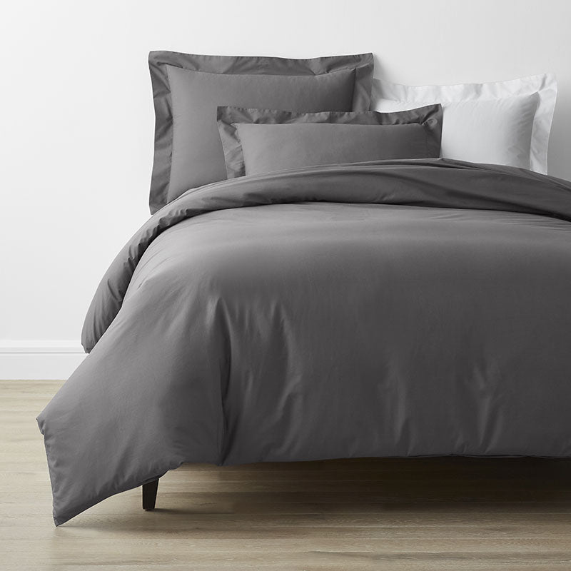 Classic Cool Cotton Percale Bed Duvet Cover