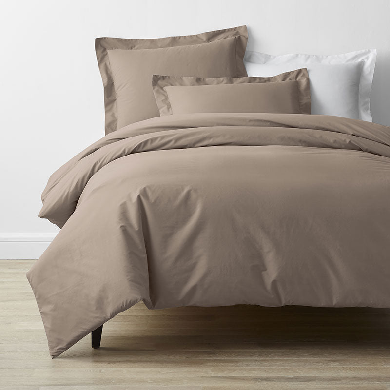 Classic Cool Cotton Percale Bed Duvet Cover