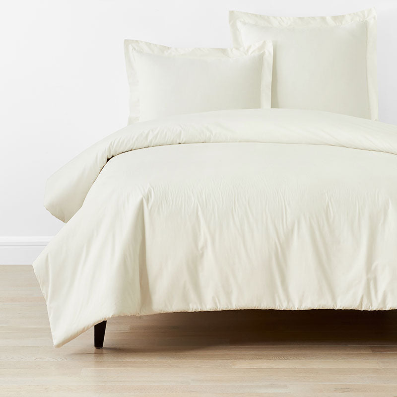 Classic Cool Cotton Percale Bed Duvet Cover