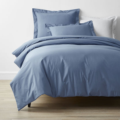 Classic Cool Cotton Percale Bed Duvet Cover
