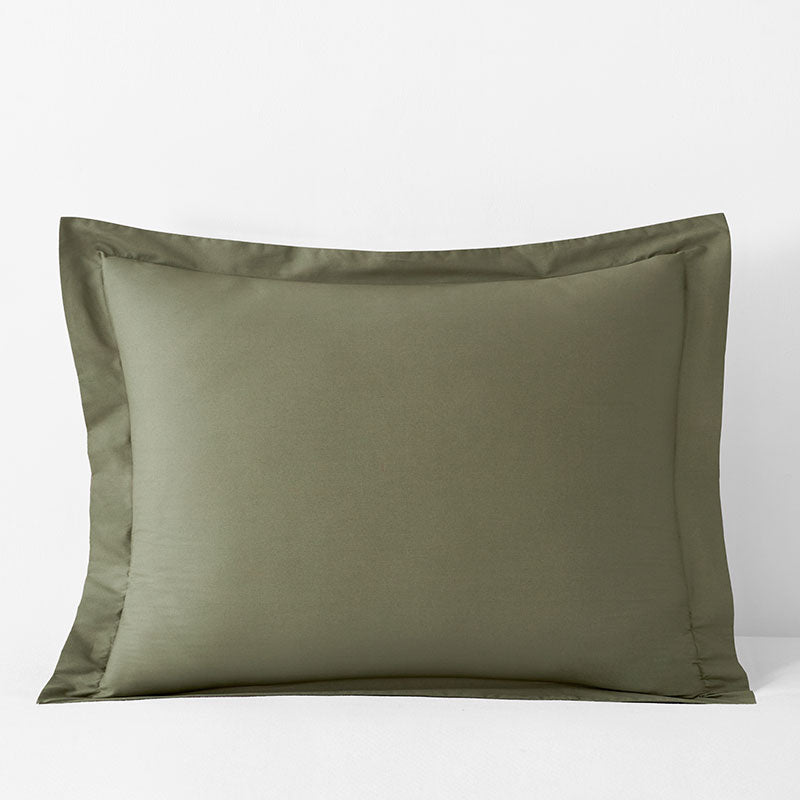Classic Cool Cotton Percale Sham