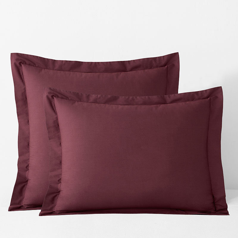 Classic Cool Cotton Percale Sham