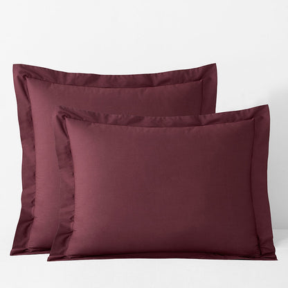 Classic Cool Cotton Percale Sham