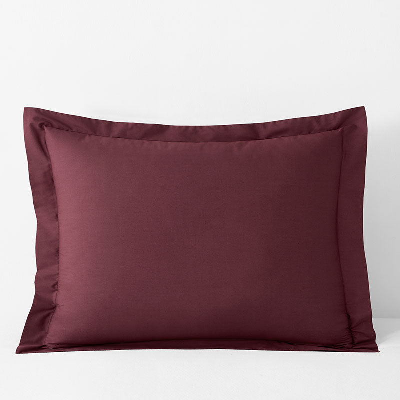 Classic Cool Cotton Percale Sham