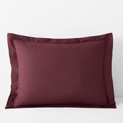 Classic Cool Cotton Percale Sham