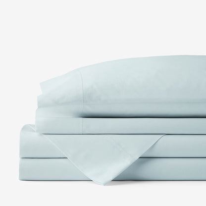 Classic Cool Cotton Percale Bed Sheet Set