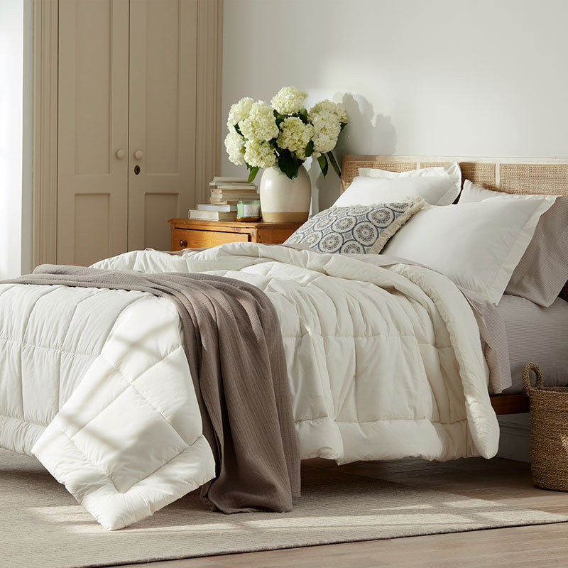 Classic Cool Cotton Percale Bed Sheet Set