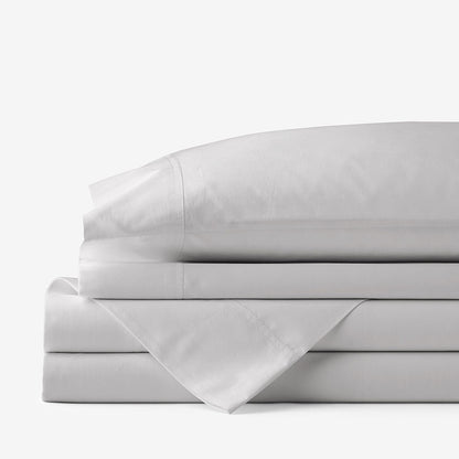 Classic Cool Cotton Percale Bed Sheet Set
