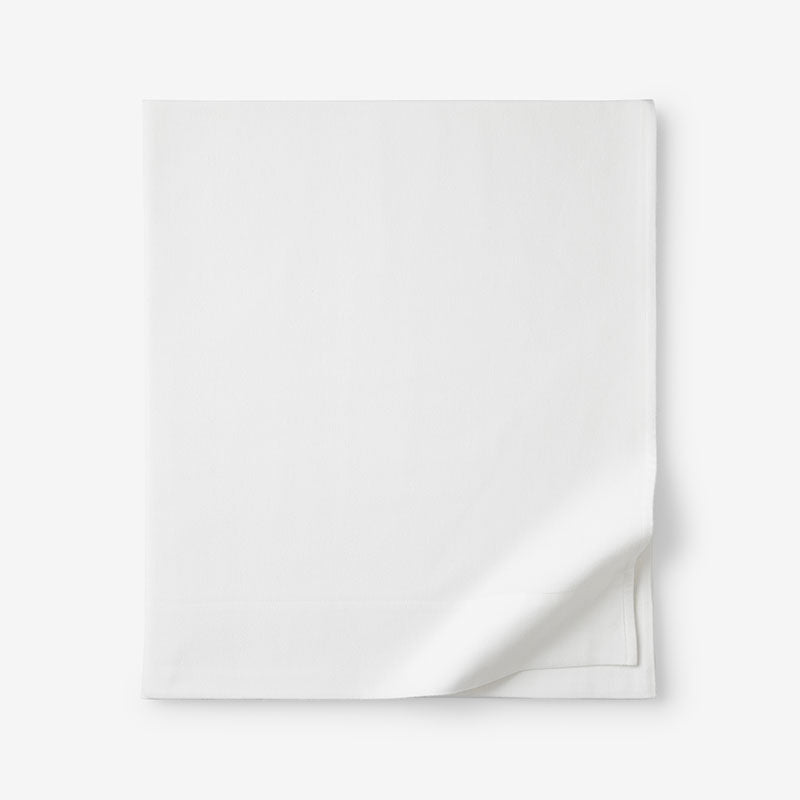 Classic Ultra-Cozy Cotton Flannel Flat Bed Sheet