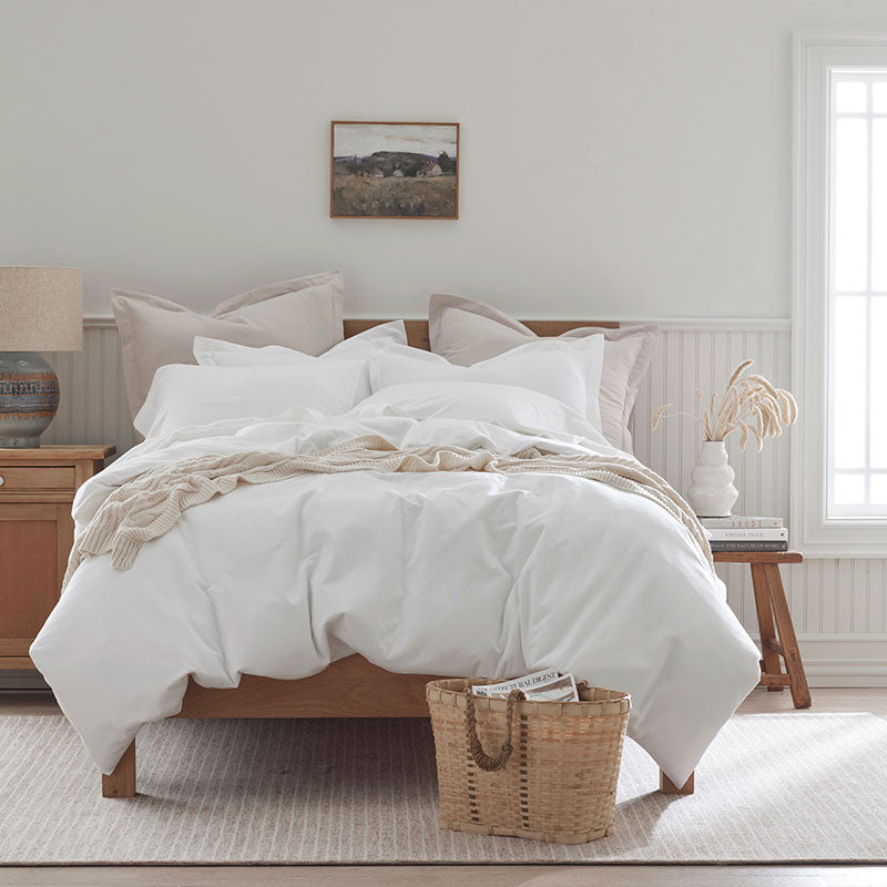 Classic Ultra-Cozy Cotton Flannel Bed Sheet Set