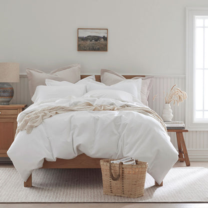 Classic Ultra-Cozy Cotton Flannel Bed Sheet Set