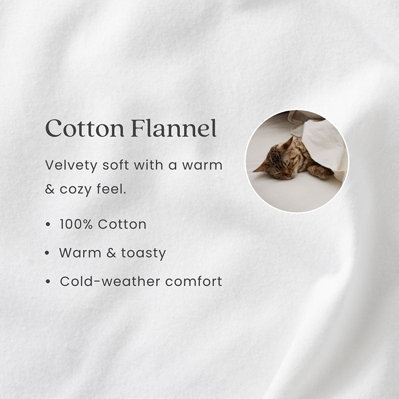 Classic Plaid Ultra-Cozy Cotton Flannel Fitted Bed Sheet