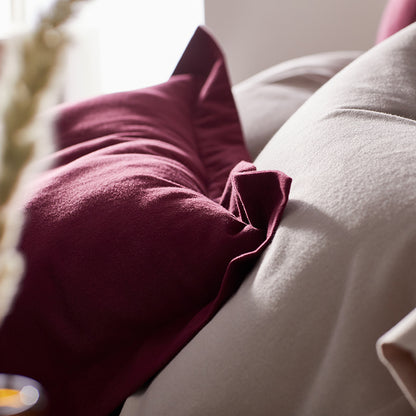 Classic Ultra-Cozy Cotton Flannel Bed Sheet Set
