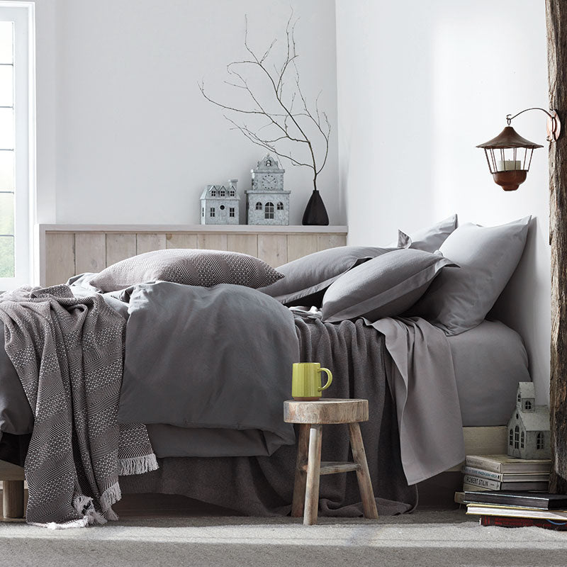 Classic Ultra-Cozy Cotton Flannel Flat Bed Sheet
