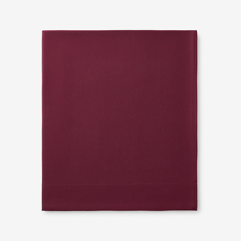 Classic Ultra-Cozy Cotton Flannel Flat Bed Sheet