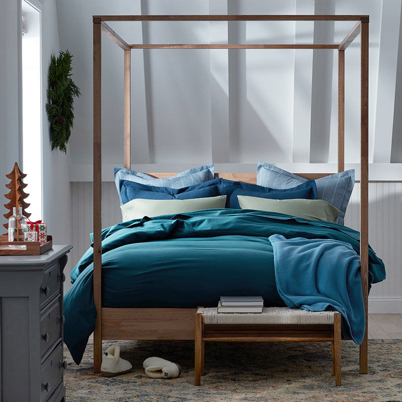 Classic Ultra-Cozy Cotton Flannel Fitted Bed Sheet