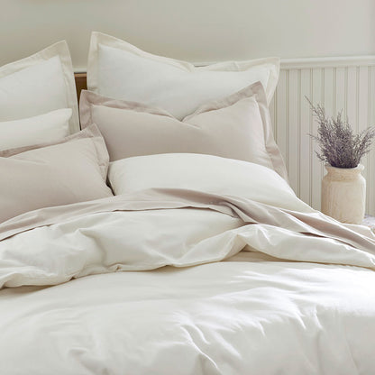 Classic Ultra-Cozy Cotton Flannel Pillowcase Set