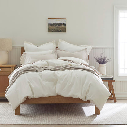 Classic Ultra-Cozy Cotton Flannel Bed Sheet Set