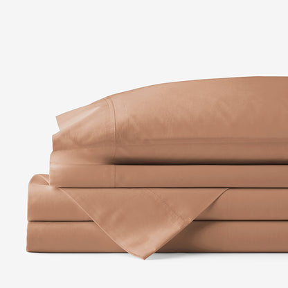 Classic Cool Cotton Percale Bed Sheet Set