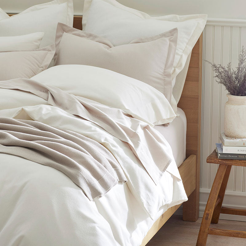 Classic Ultra-Cozy Cotton Flannel Bed Sheet Set