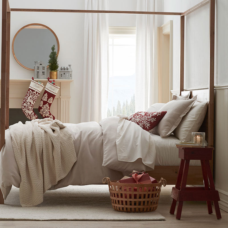 Classic Ultra-Cozy Cotton Flannel Fitted Bed Sheet
