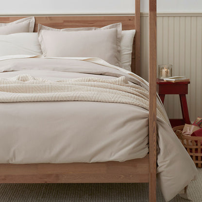 Classic Ultra-Cozy Cotton Flannel Fitted Bed Sheet