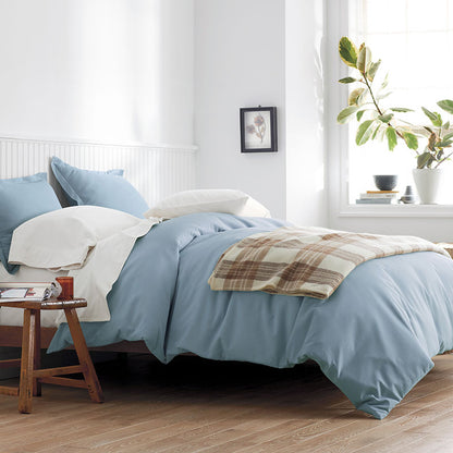 Classic Ultra-Cozy Cotton Flannel Bed Sheet Set