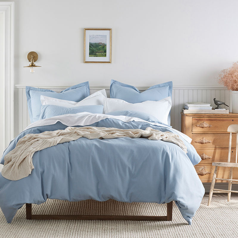 Classic Ultra-Cozy Cotton Flannel Fitted Bed Sheet