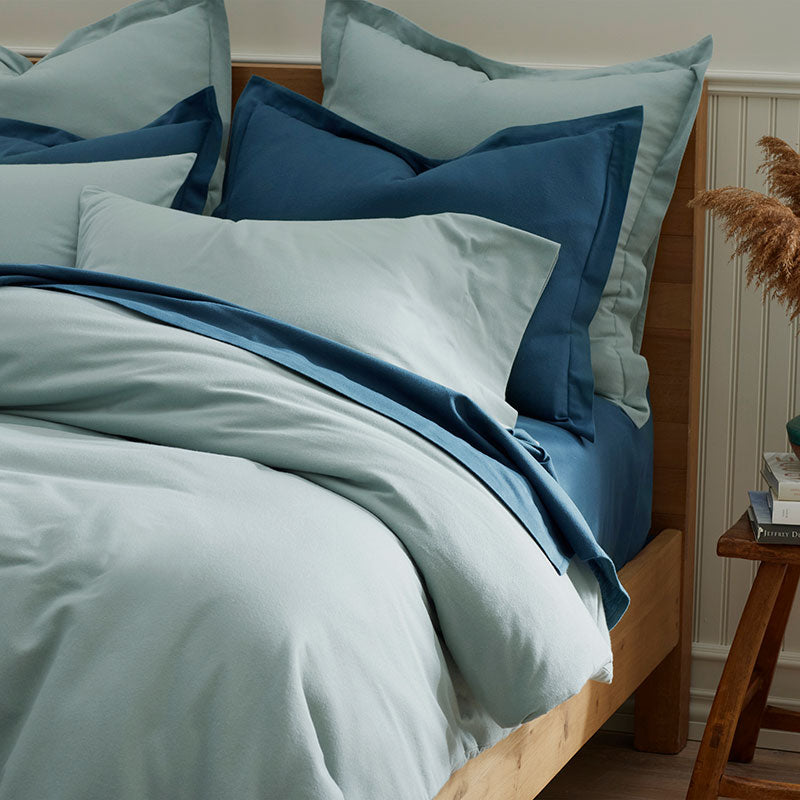 Classic Ultra-Cozy Cotton Flannel Pillowcase Set