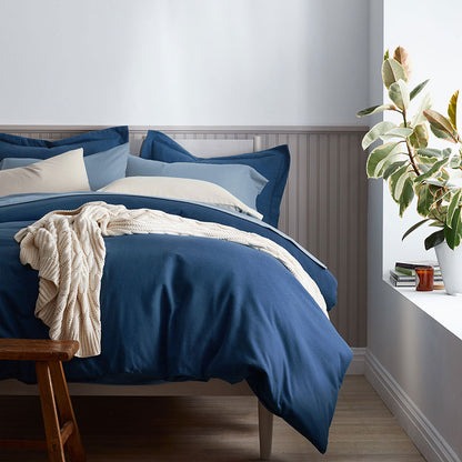 Classic Ultra-Cozy Cotton Flannel Flat Bed Sheet