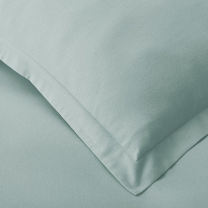 Classic Ultra-Cozy Cotton Flannel Solid Duvet Cover