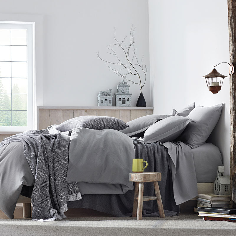 Classic Ultra-Cozy Cotton Flannel Flat Bed Sheet