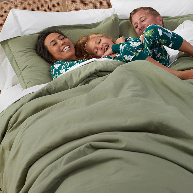 Classic Ultra-Cozy Cotton Flannel Bed Sheet Set
