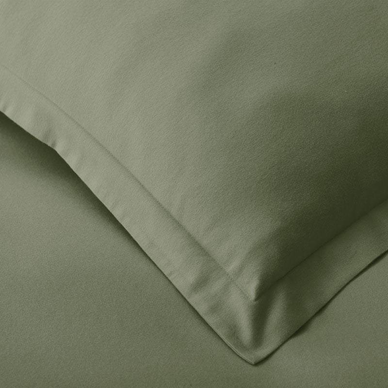 Classic Ultra-Cozy Cotton Flannel Flat Bed Sheet