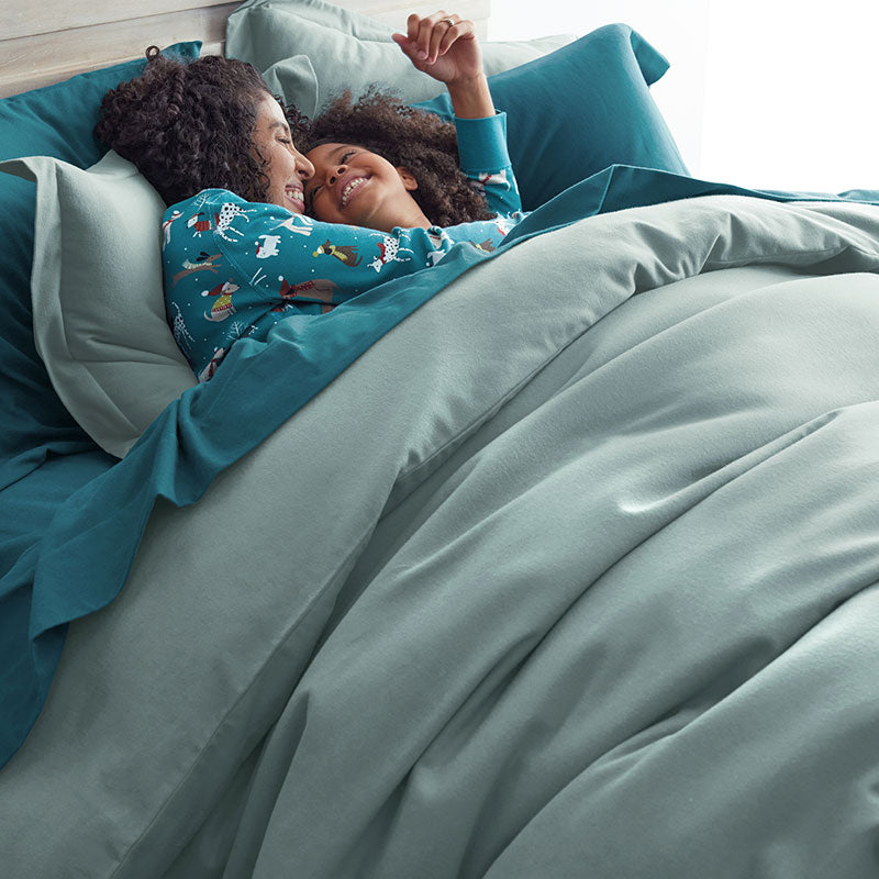 Classic Ultra-Cozy Cotton Flannel Fitted Bed Sheet