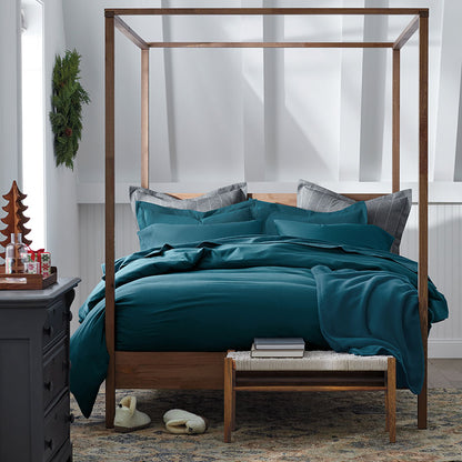 Classic Ultra-Cozy Cotton Flannel Flat Bed Sheet